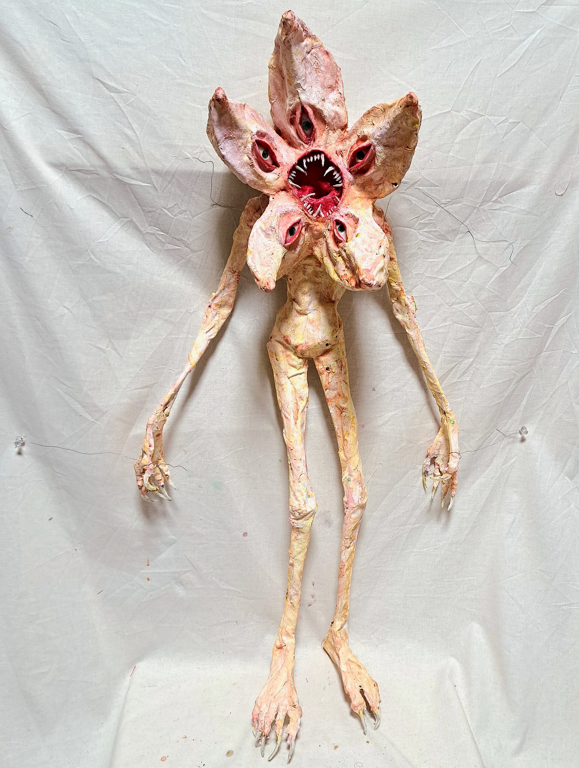 ヴィンテージ　リトグラフ　仔馬 江古田芸術祭展示中 ヴィンテージ リトグラフ 仔馬 江古田芸術祭展示中 影の劇場 〜愉快な